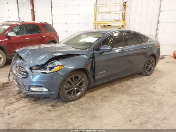 3FA6P0LU1JR185896 2018 FORD FUSION - Image 2