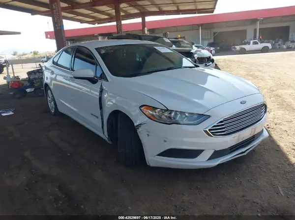 3FA6P0LU1JR191875 2018 FORD FUSION - Image 1