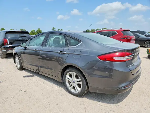 3FA6P0LU1JR197160 2018 FORD FUSION - Image 2