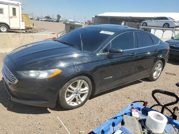 3FA6P0LU1JR197191 2018 FORD FUSION - Image 1