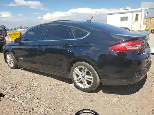 3FA6P0LU1JR197191 2018 FORD FUSION - Image 2