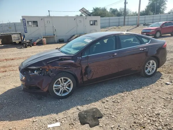 3FA6P0LU1JR203409 2018 FORD FUSION - Image 1