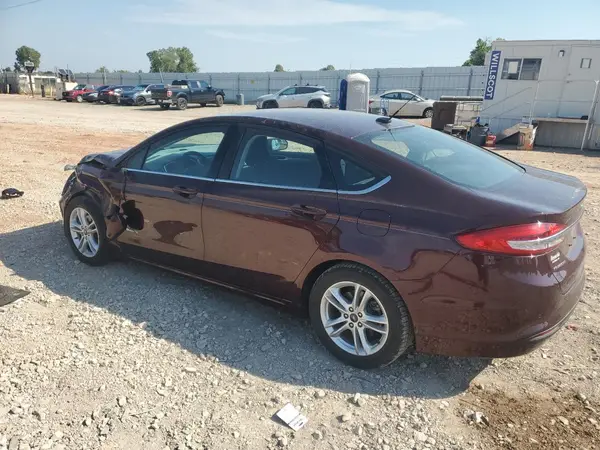 3FA6P0LU1JR203409 2018 FORD FUSION - Image 2