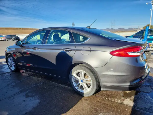 3FA6P0LU1JR204589 2018 FORD FUSION - Image 2
