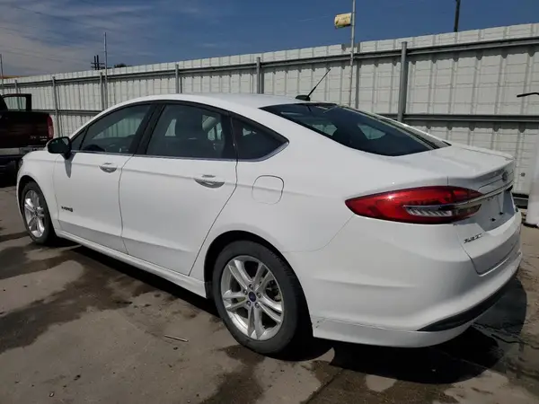 3FA6P0LU1JR206343 2018 FORD FUSION - Image 2
