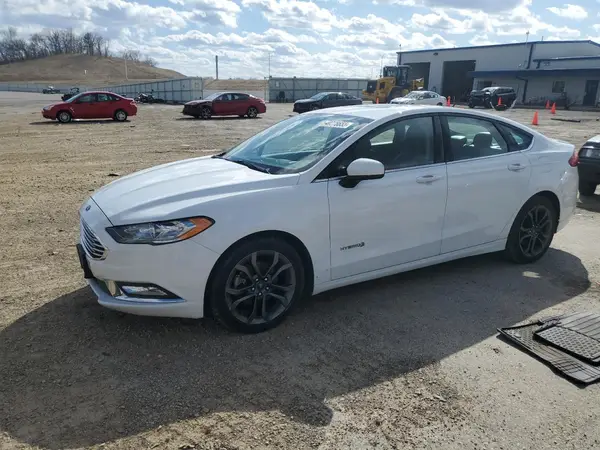 3FA6P0LU1JR206911 2018 FORD FUSION - Image 1