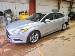 3FA6P0LU1JR207301 2018 FORD FUSION