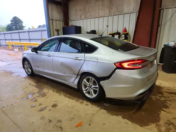 3FA6P0LU1JR207301 2018 FORD FUSION - Image 2