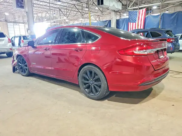 3FA6P0LU1JR211221 2018 FORD FUSION - Image 2