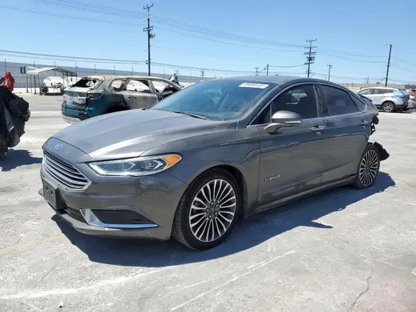 3FA6P0LU1JR211381 2018 FORD FUSION - Image 1