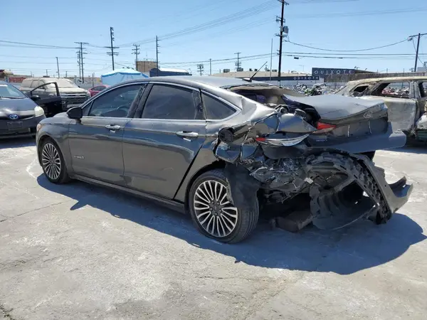 3FA6P0LU1JR211381 2018 FORD FUSION - Image 2