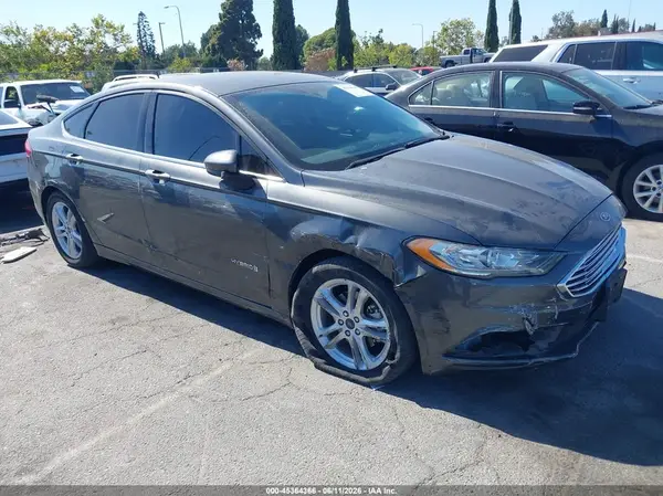 3FA6P0LU1JR211624 2018 FORD FUSION