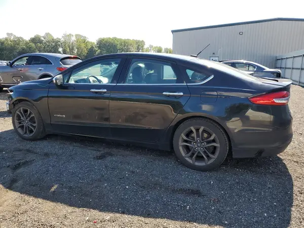 3FA6P0LU1JR216984 2018 FORD FUSION - Image 2