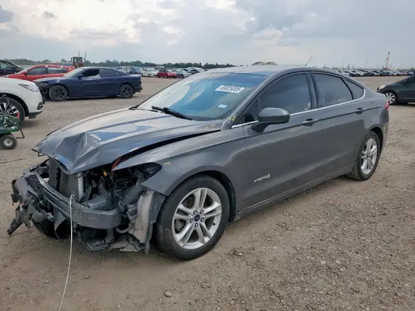 3FA6P0LU1JR217536 2018 FORD FUSION - Image 1