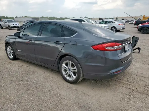 3FA6P0LU1JR217536 2018 FORD FUSION - Image 2
