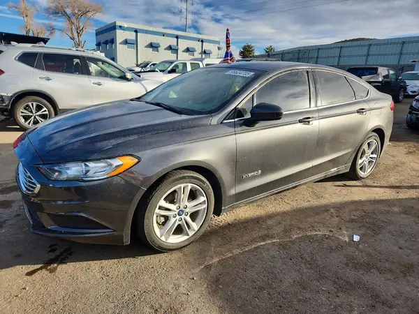 3FA6P0LU1JR220209 2018 FORD FUSION - Image 1