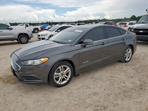 3FA6P0LU1JR220307 2018 FORD FUSION - Image 1
