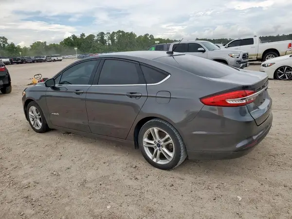 3FA6P0LU1JR220307 2018 FORD FUSION - Image 2