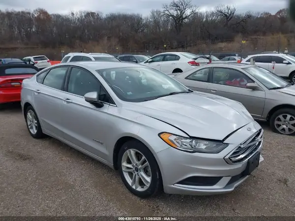3FA6P0LU1JR221750 2018 FORD FUSION - Image 1