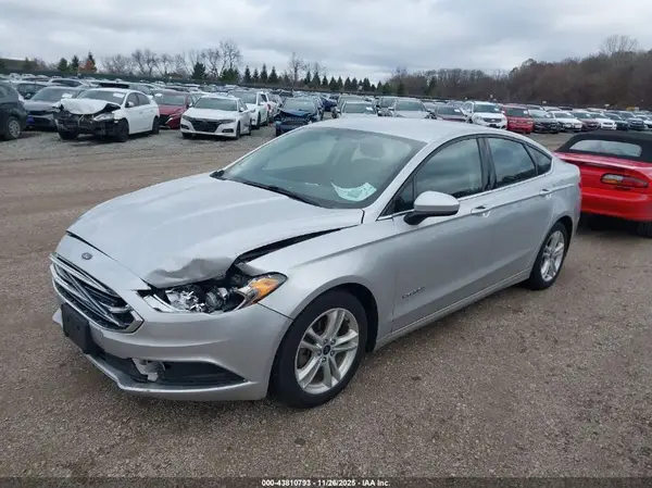 3FA6P0LU1JR221750 2018 FORD FUSION - Image 2