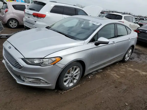 3FA6P0LU1JR225880 2018 FORD FUSION - Image 1