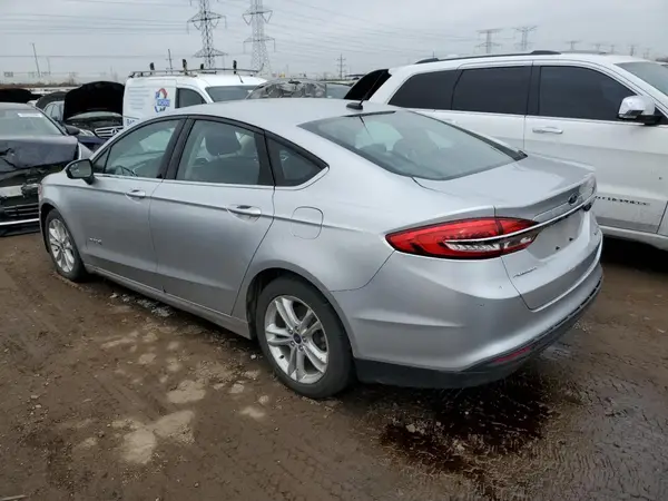 3FA6P0LU1JR225880 2018 FORD FUSION - Image 2