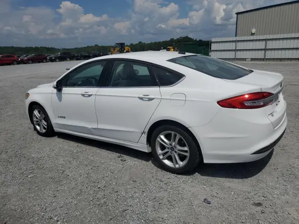 3FA6P0LU1JR226267 2018 FORD FUSION - Image 2