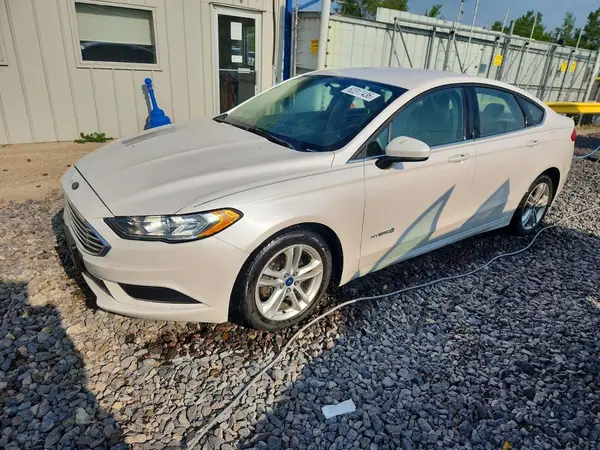 3FA6P0LU1JR227502 2018 FORD FUSION - Image 1