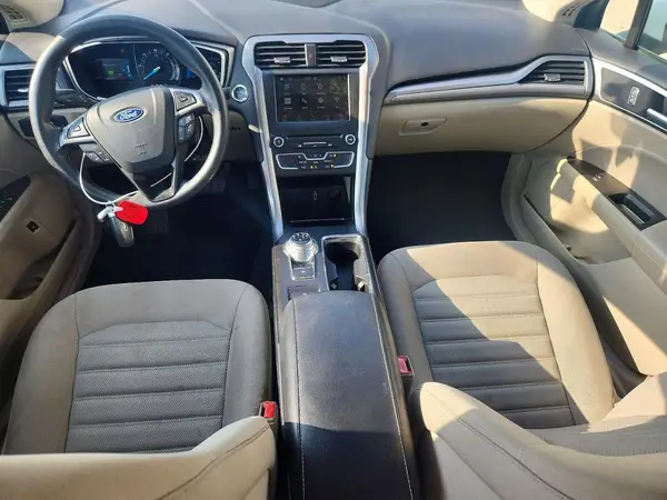 3FA6P0LU1JR227502 2018 FORD FUSION - Image 8