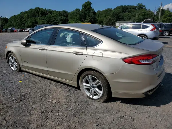 3FA6P0LU1JR228536 2018 FORD FUSION - Image 2