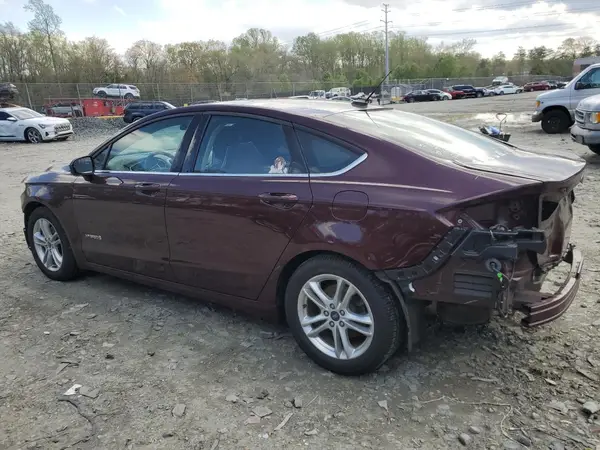 3FA6P0LU1JR229749 2018 FORD FUSION - Image 2