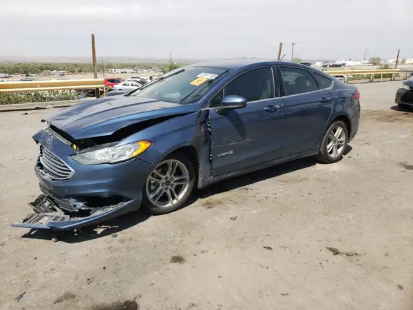 3FA6P0LU1JR232876 2018 FORD FUSION - Image 1
