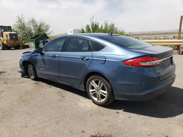 3FA6P0LU1JR232876 2018 FORD FUSION - Image 2