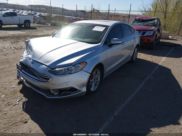 3FA6P0LU1JR234577 2018 FORD FUSION - Image 2