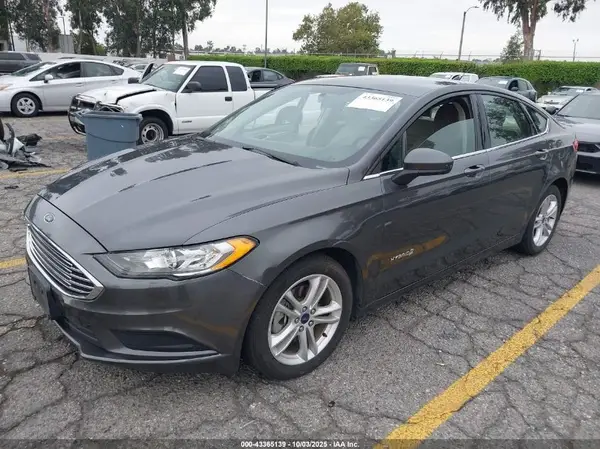 3FA6P0LU1JR235017 2018 FORD FUSION - Image 2