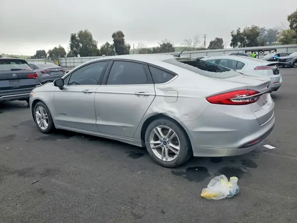 3FA6P0LU1JR235499 2018 FORD FUSION - Image 2