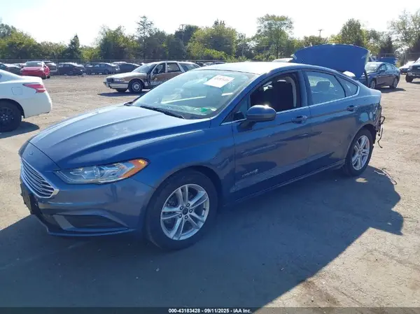 3FA6P0LU1JR238614 2018 FORD FUSION - Image 2