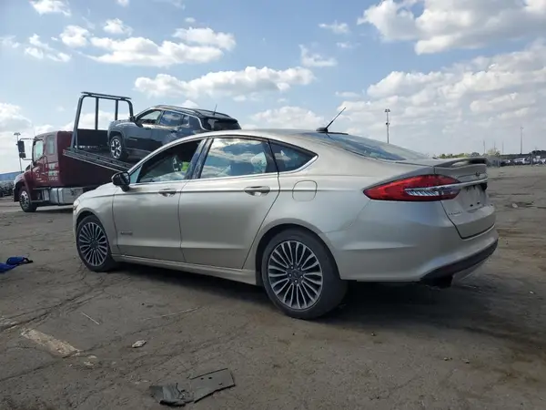 3FA6P0LU1JR241819 2018 FORD FUSION - Image 2