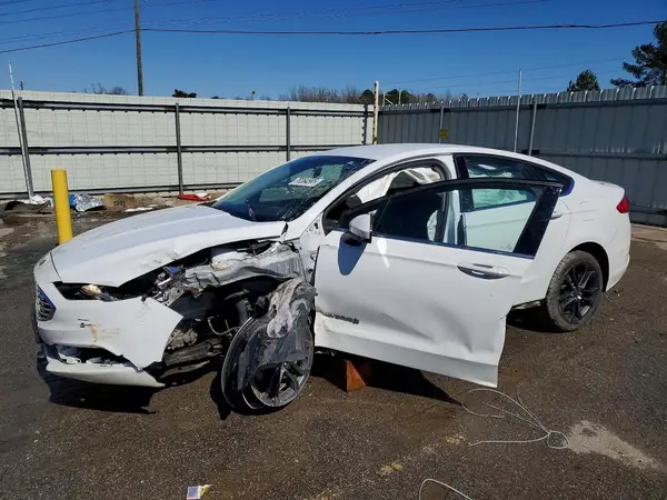 3FA6P0LU1JR242274 2018 FORD FUSION - Image 1