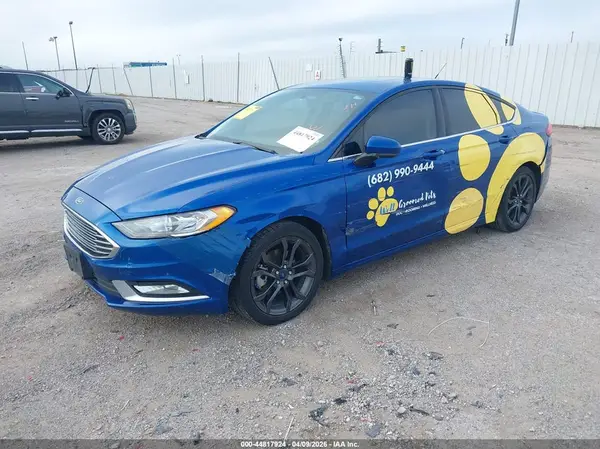 3FA6P0LU1JR242338 2018 FORD FUSION - Image 2
