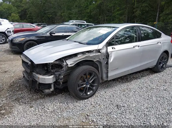 3FA6P0LU1JR242419 2018 FORD FUSION - Image 2