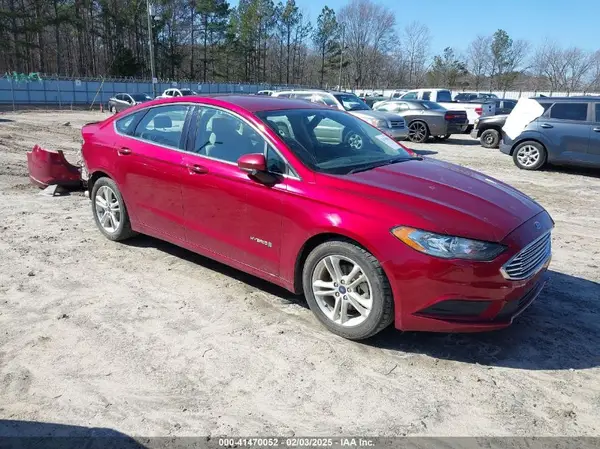 3FA6P0LU1JR243022 2018 FORD FUSION - Image 1