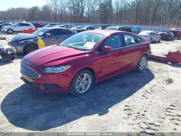 3FA6P0LU1JR243022 2018 FORD FUSION - Image 2