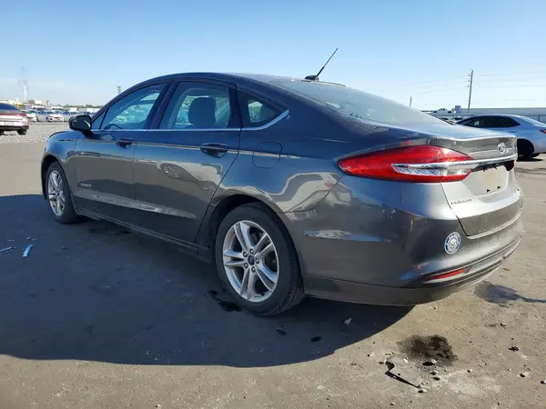3FA6P0LU1JR247880 2018 FORD FUSION - Image 2
