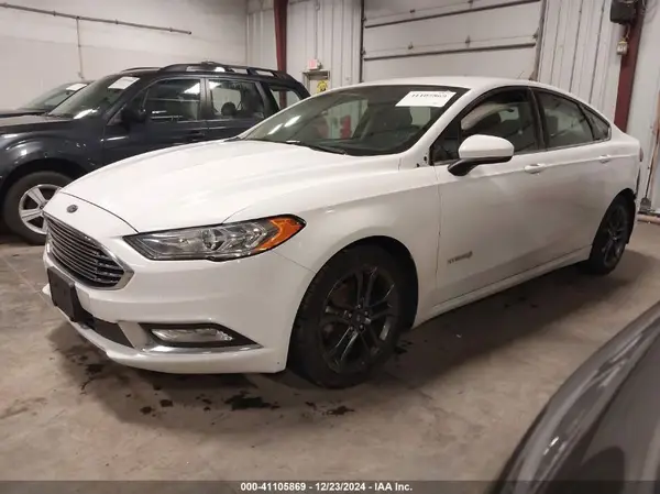 3FA6P0LU1JR248253 2018 FORD FUSION - Image 2