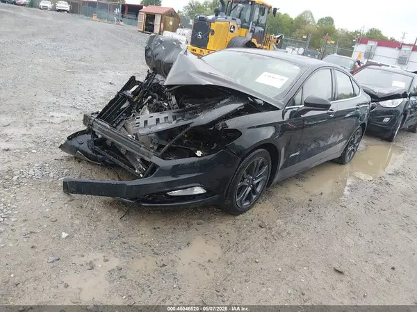 3FA6P0LU1JR248852 2018 FORD FUSION - Image 2