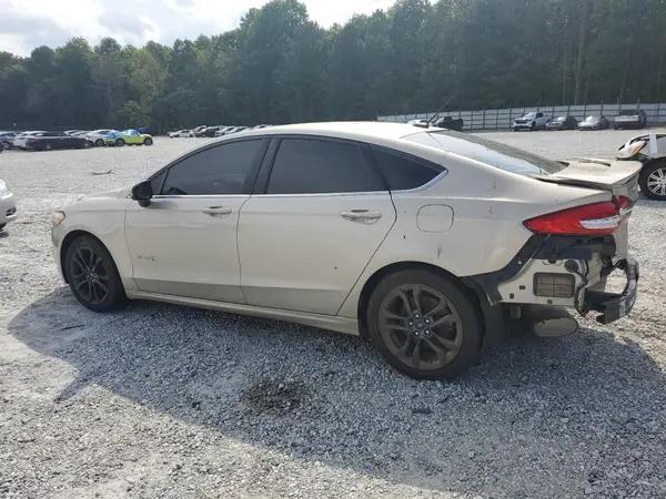 3FA6P0LU1JR249113 2018 FORD FUSION - Image 2