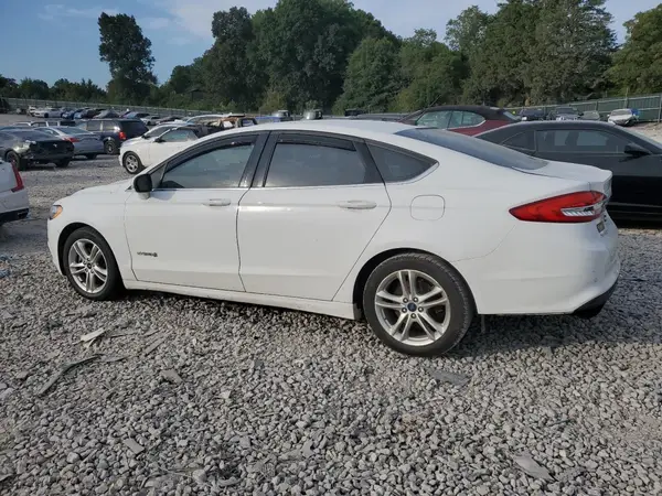3FA6P0LU1JR249452 2018 FORD FUSION - Image 2