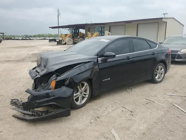 3FA6P0LU1JR251296 2018 FORD FUSION - Image 1