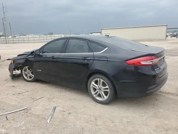 3FA6P0LU1JR251296 2018 FORD FUSION - Image 2